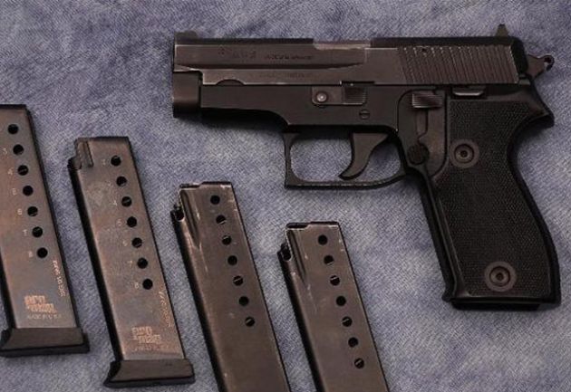 Sig Sauer P6