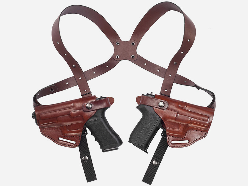 Double Shoulder Holster System