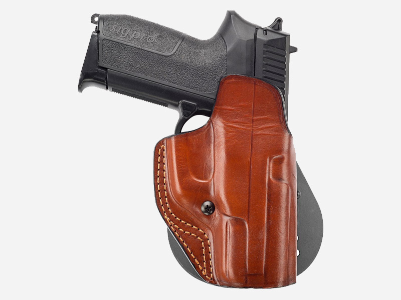 OPEN TOP PADDLE HOLSTER W. TENSION SCREW