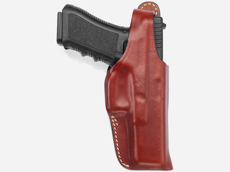 Belt Side Leather Holster